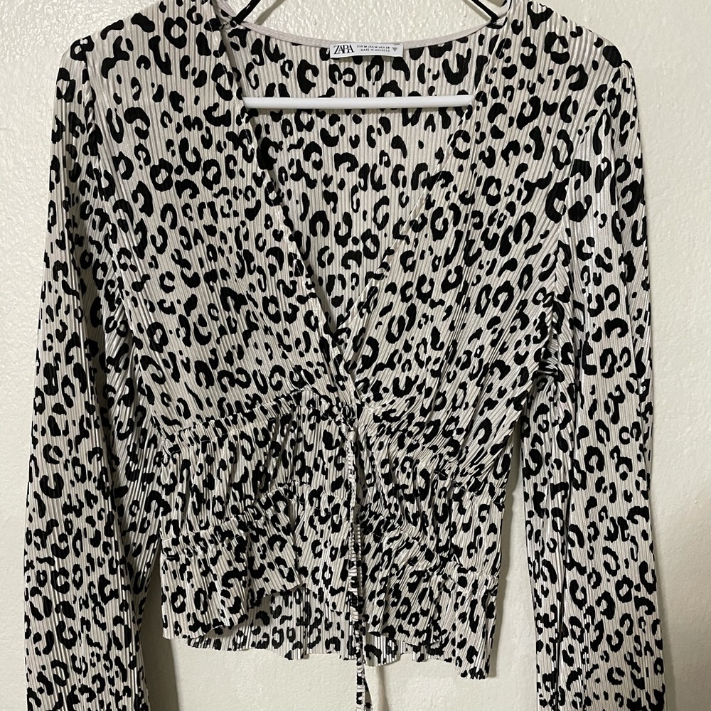 Zara crop top